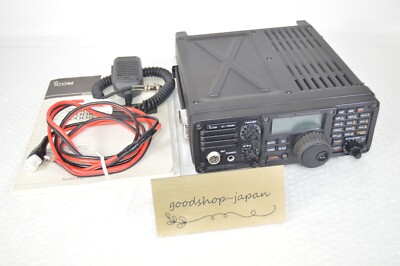 ICOM IC-7200 HF 50MHz All Mode Ham Radio Transceiver Tested ICOM IC-7200 HF 50MHz All Mode Ham Radio Transceiver Tested