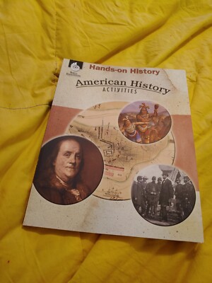 Hands-On History: American History Activities (Paperback or Softback) new
