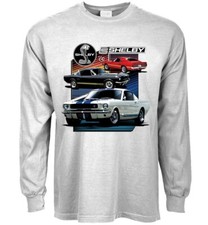 Shelby Cobra Ford Mustang T-shirt Clothing Gifts Mens Graphic Tees Automotive