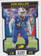 Von Miller 2023 Score Football Card #268 Buffalo Bills