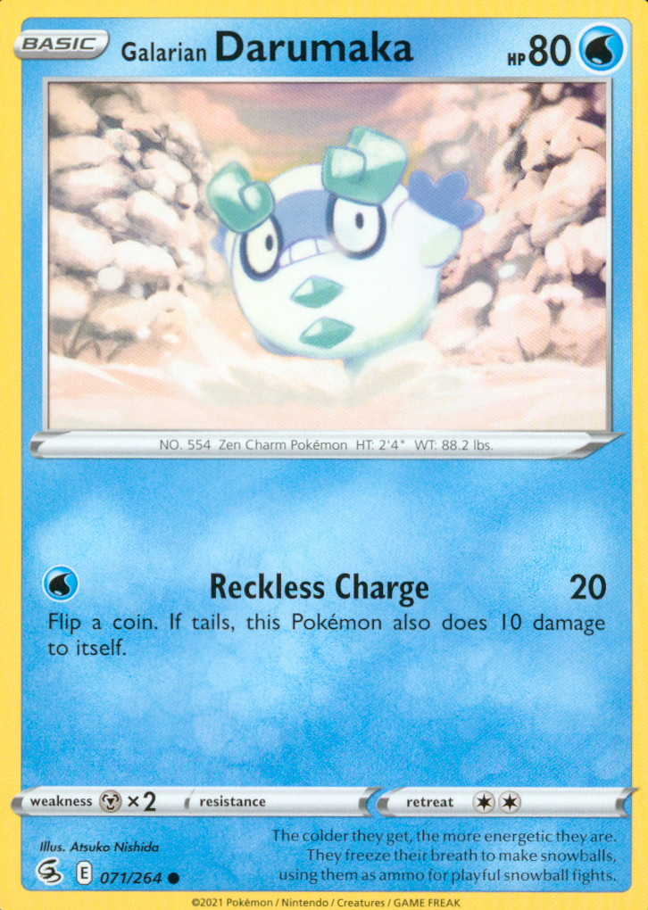 Pokemon TCG Fusion Strike Base Common and Uncommon Singles - Pick Your Cards -