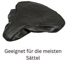 Satteldecke Sattelbezug Fahrrad Sattelüberzug Sattel Sattelschutz super bequem