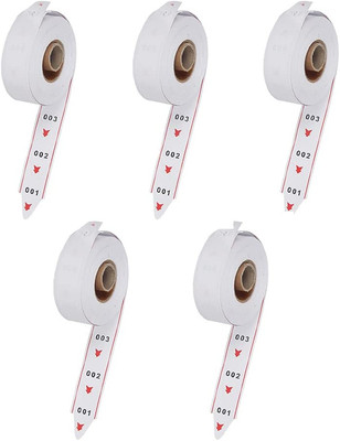 Take a Number Tickets 5 Rolls of 3 Digits for K-T Ticket Dispenser Queue Calling