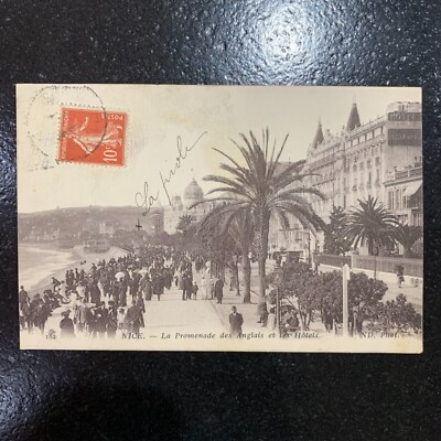 CPA - NICE - LA PROMENADE DES ENGLISHS ET LES HOTELS