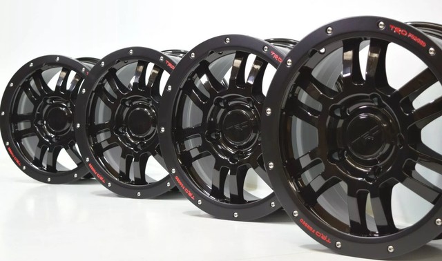 Toyota TRD Rock Warrior OEM Wheel Forged 5x150 LX Tundra Land Cruiser