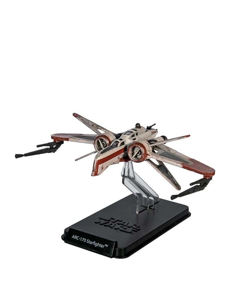 Star Wars - Chasseur ARC-170 Starfighter Altaya #30 - Métal Die-cast, 15 Cm, Collection