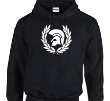 Felpa Trojan & Laurel Originale Skinhead 1969 Jamaica Ska Rude Ragazzo 60's