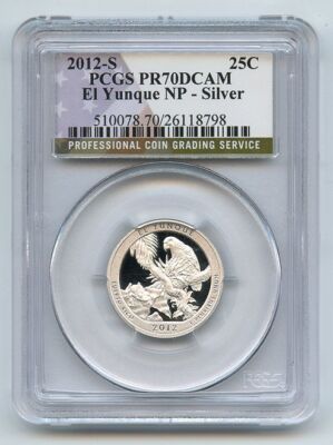 PCGS PR69DCAM 1997 S 25C シルバー ワシントン プルーフ PCGS PR69DCAM 1997 S 25C シルバー ワシントン プルーフ - メルカリ