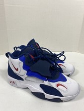 Nike Air Max Speed Turf Blue Void GS Shoes 6 Y White Blue Red SneakersBQ9632-100