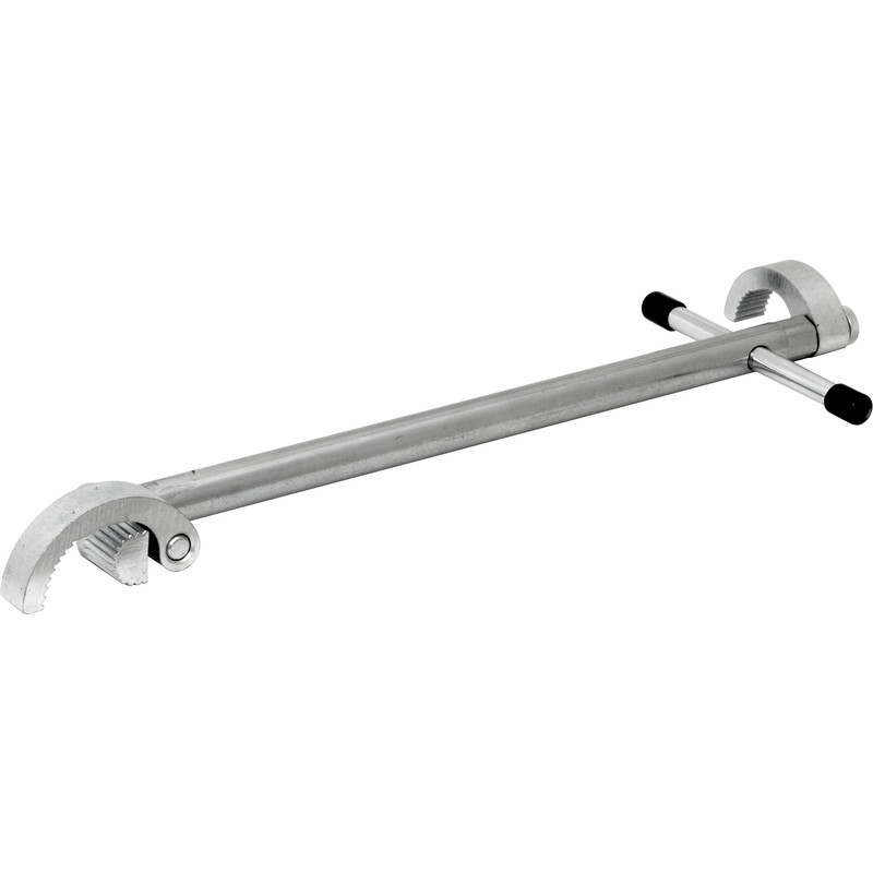 Monument 2 Jaw Adjustable Basin Wrench 290mm