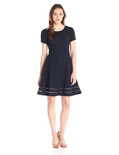 lark and ro fit and flare dress