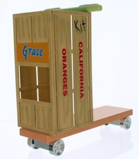 American Girl Doll Kit's Homemade Skooter for Dolls Kit Scooter