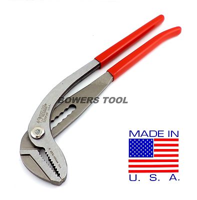 Wilde Tool Pipe Wrench Pliers 12-3/4  MADE IN USA Plier Water Pump Slip Joint