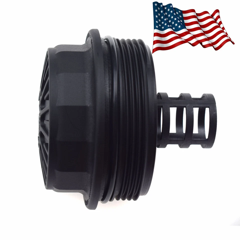 Engine Oil Filter Housing Cover For Ford Escape Mazda CX-7 Mercury Mariner 2.3 - Imagem 3 de 4