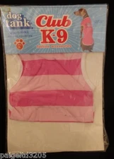 Club K-9 Stretchable Dog Tank / Shirt, Small / Pink
