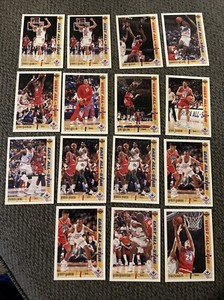 1991-92 Upper Deck All-Star Card Lot Fantastic Condition! Free Shipping!