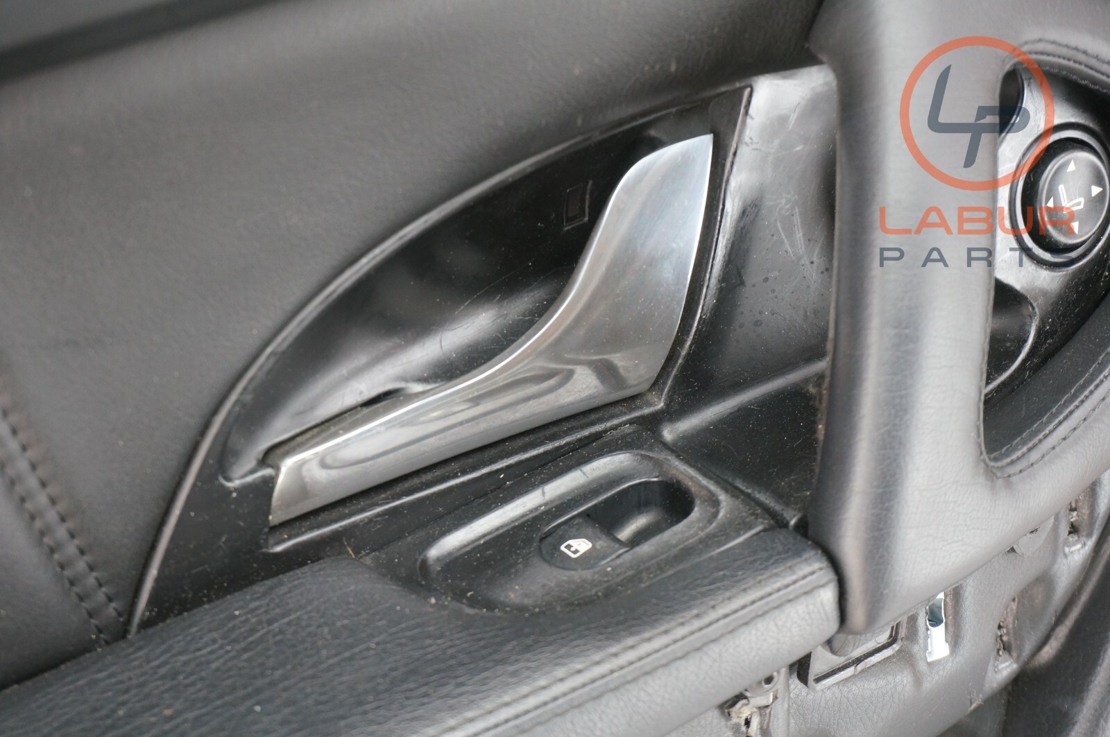 M139 03-13 Maserati Quattroporte Rear Left Driver Side Door Panel Black DP469