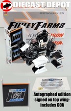 AUTOGRAPHED KYLE LARSON 2020 FINLEY FARMS SPRINT CAR 1/18 GMP NO COUPONS    NEW