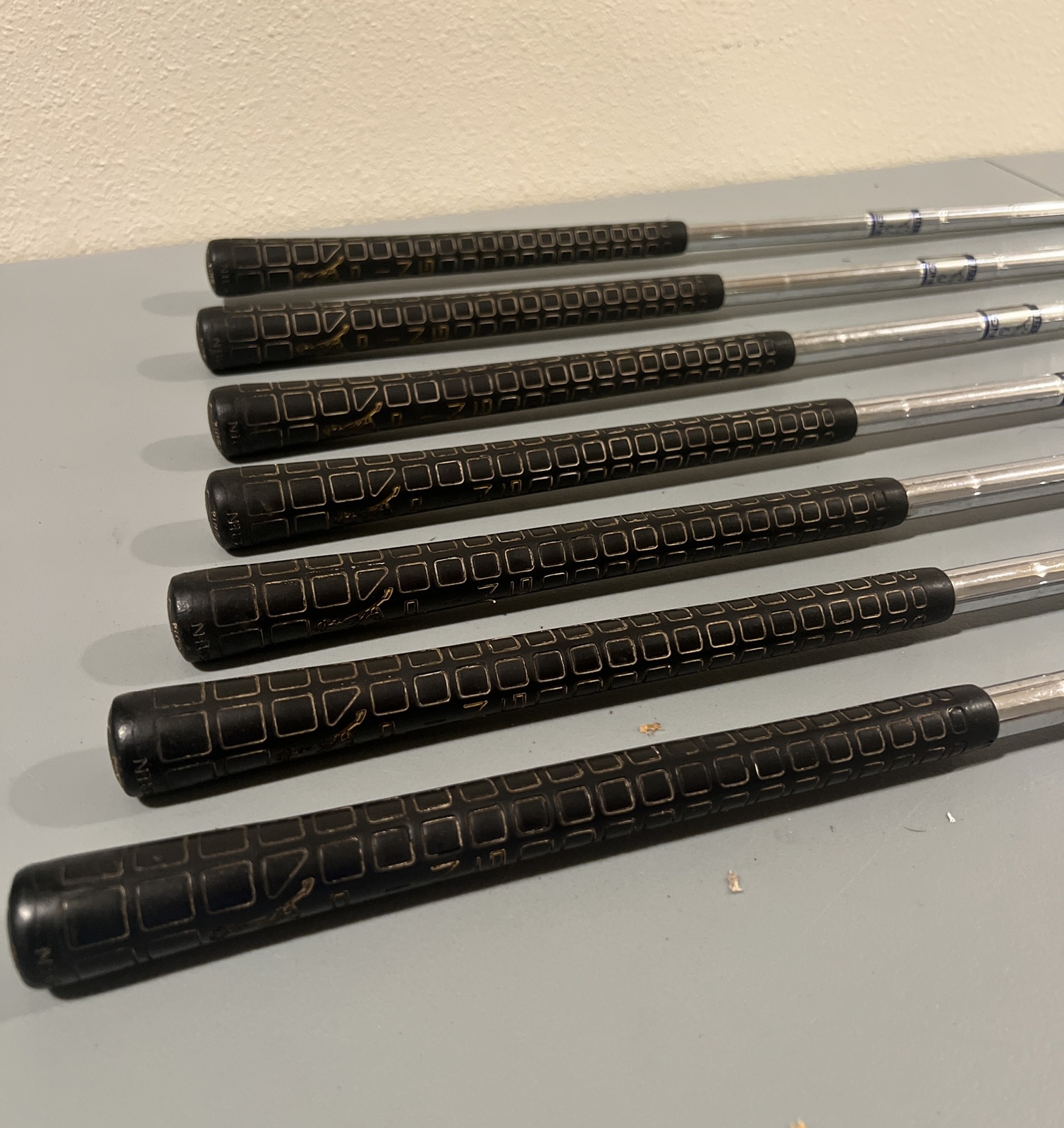 Ping Karsten III Left Hand Iron Set 3,4,6,7,8,9,W Steel ZZ Lite