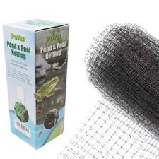 Pond Netting for Leaves Leaf Net Cover Pond Net with Small Fine Protecting Fish