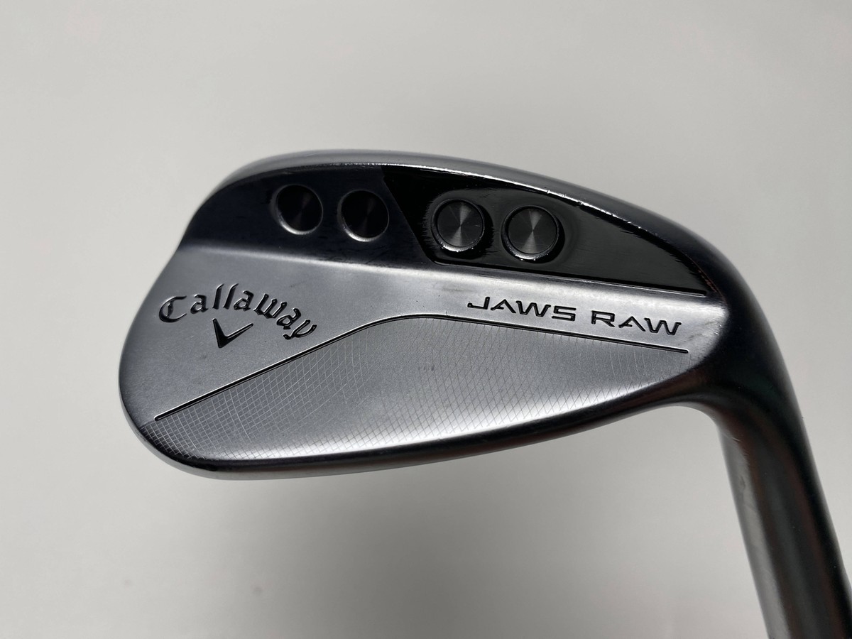 Callaway Jaws Raw Chrome 52* 12 W-Grind KBS Tour C-Taper