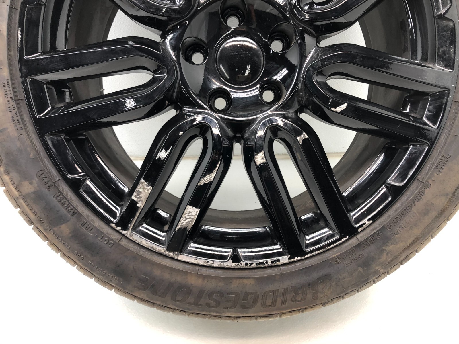 2014-2020 MASERATI GHIBLI S FRONT WHEEL RIM 8.5Jx19H2 OEM.