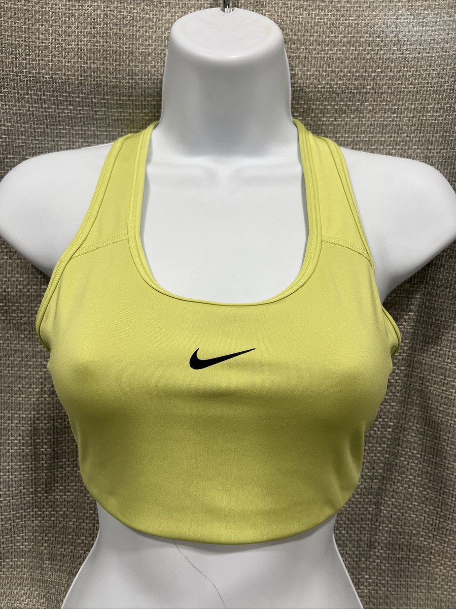 nike lime sports bra