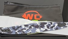 HeadbandZ For Arctis Nova Gray Camo Silicone Headband