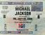 thumbnail 1  - MICHAEL JACKSON TICKET Wembley Stadium 1988 BAD TOUR July 15th