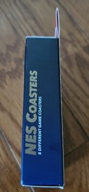 NES Coasters Set of 8 Super Mario Bros Zelda Donkey Kong Coffee Tea Coaster NEW