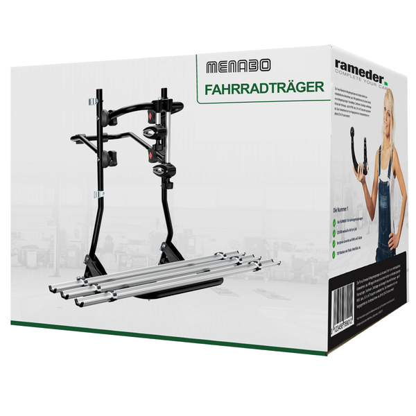Menabo FahrradträGer Cobra Plus FüR VW Touareg 10- FüR 3 FahrräDer 45 Kg Top-image