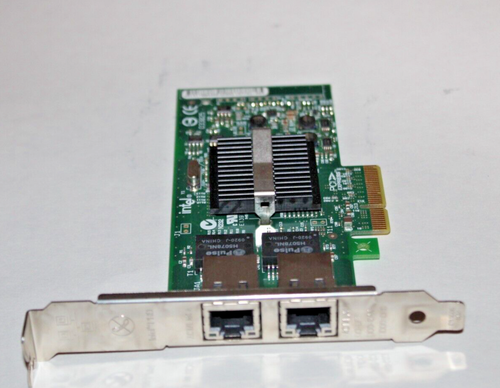 intel D33682 Dual LAN Karte, Dell 0X3959 - Bild 3 von 4