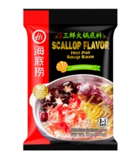 HAIDILAO Scallop Seafood Hotpot Soup Base 200g 海底捞三鲜火锅 x 2 Bags