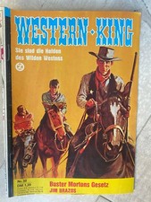 Western King - They Are The Heroes of the Wild West No.32: Buster Morten's Law