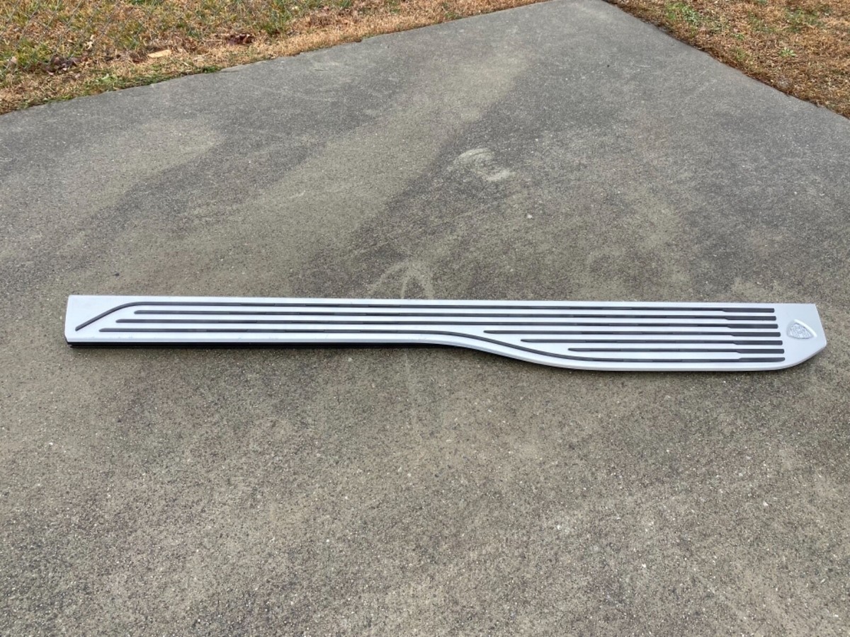 2020-2021 Mercedes-Benz GLS Maybach Side Step Running Board Driver