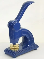 300g Personalized Embosser Stamp - Large Custom Paper Embosser logo Seal notary 