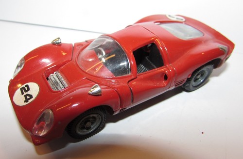 MEBETOYS FERRARI P4 IN OTTIME CONDIZIONI S. 1:43 - Foto 2 di 16