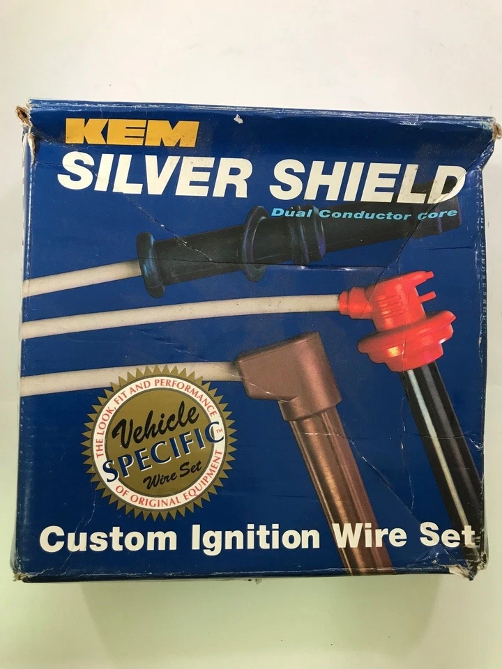 Juego de cables de bujía Kemparts 11-467S para Ford Mercury l4 84-94 Foto 2 de 4