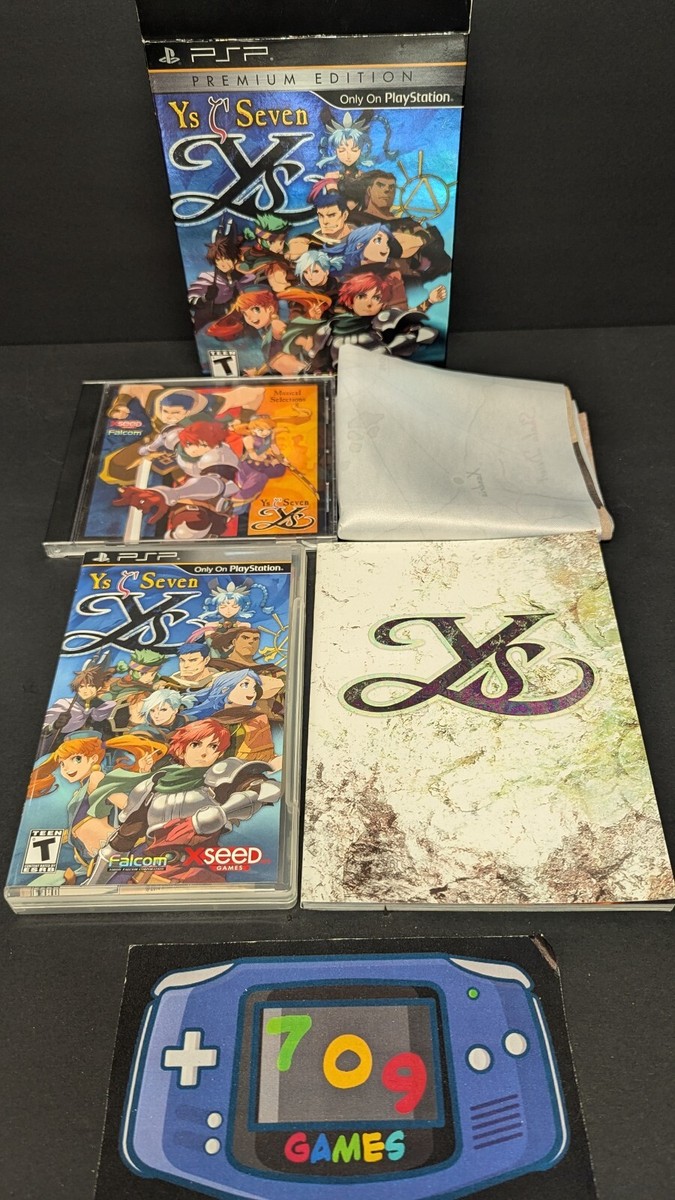 Ys Seven Premium Edition (Sony PSP) | eBay