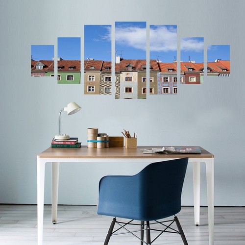 3D Halmet House 72 Unframed Print Wall Paper Decal Wall Deco Indoor AJ Jenny - Picture 2 of 6