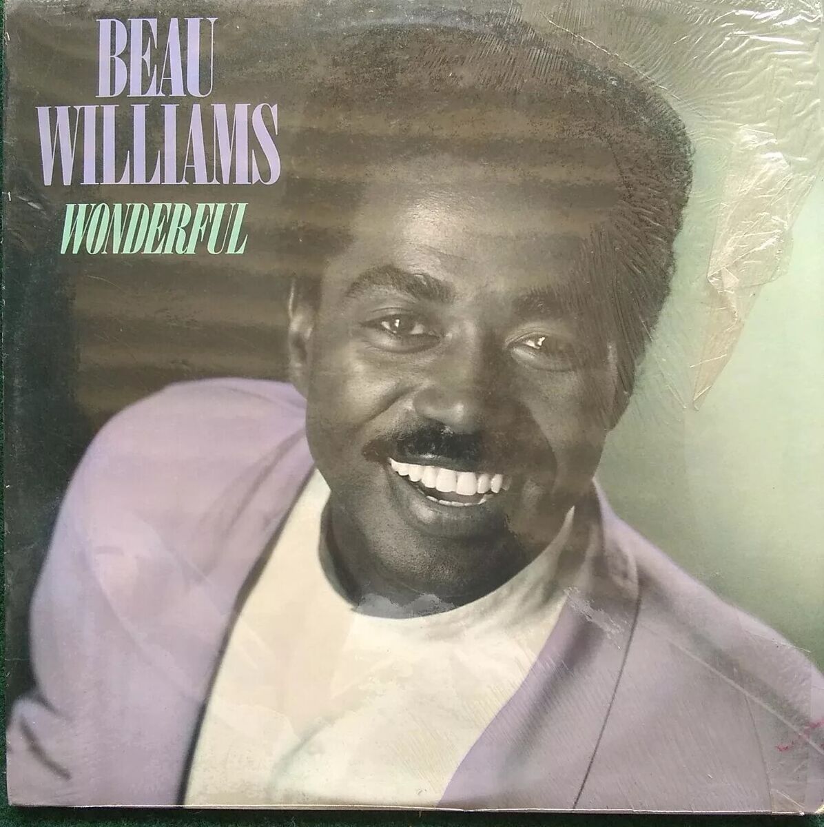 BEAU WILLIAMS - WONDERFUL LP LIGHT Records GOSPEL | eBay