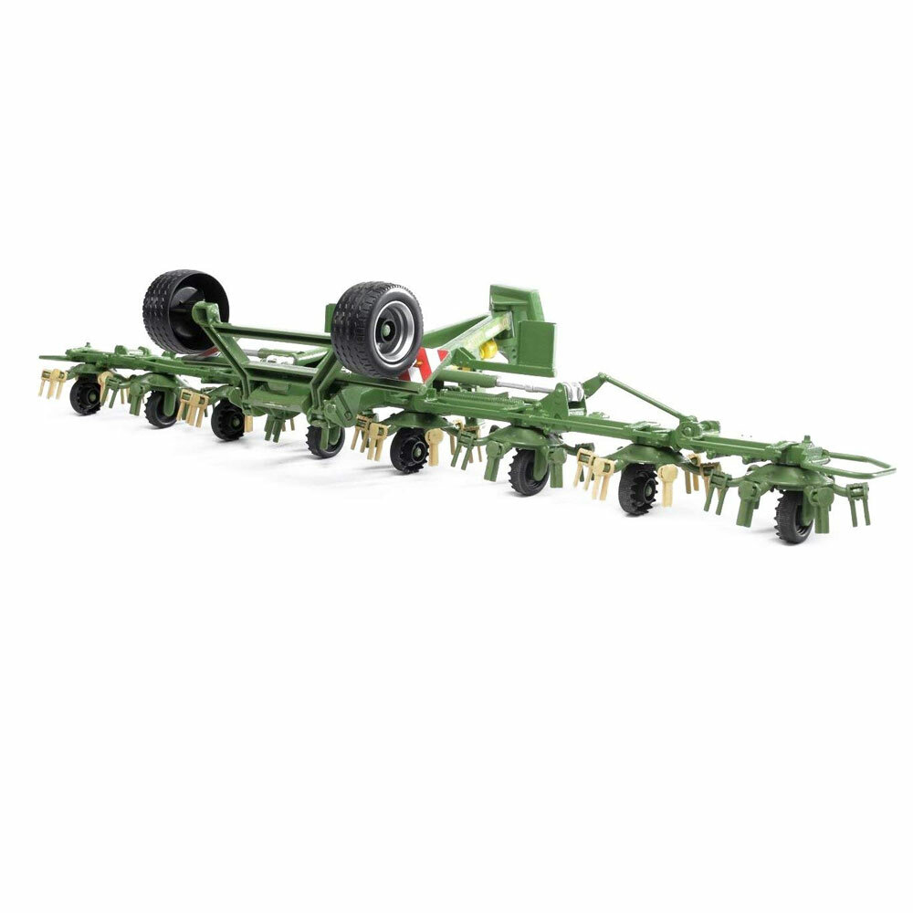 Bruder Krone Trailed Rotary Tedder With Running Gear 02224