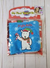 2007 My First Taggies Book Christmas Jingle Bells