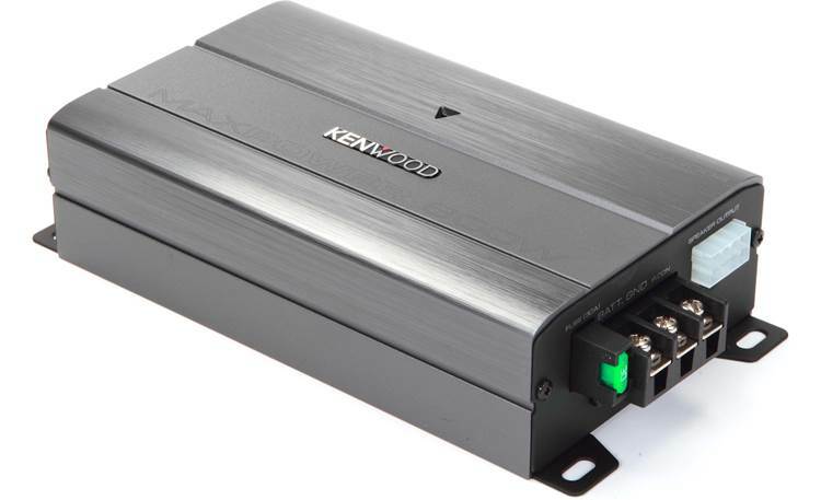 Kenwood KAC-M3004 Compact Digital 4-Channel Car Truck Boat Motorcycle Amplifier