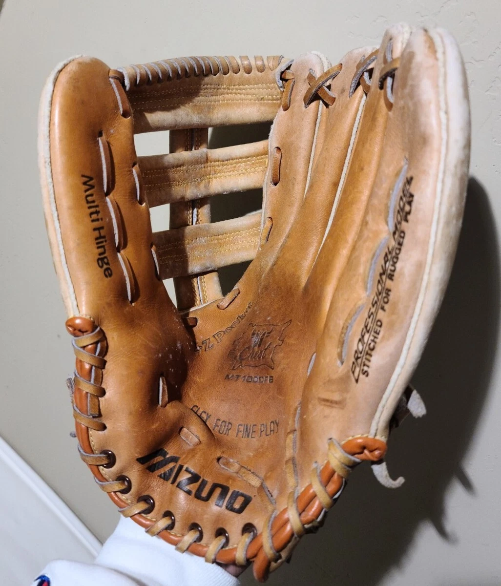 Mizuno lite best sale flex baseball glove