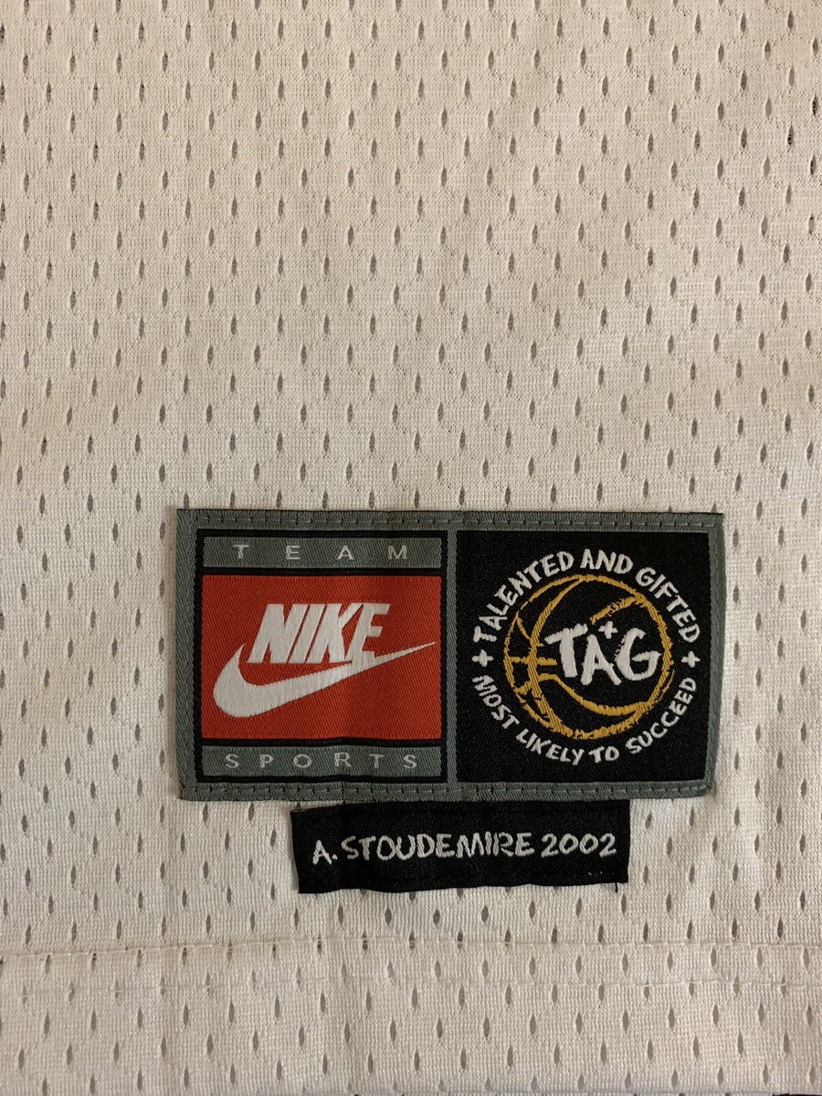 Rare Nike Lake Wales High School Amare Stoudemire Basketball