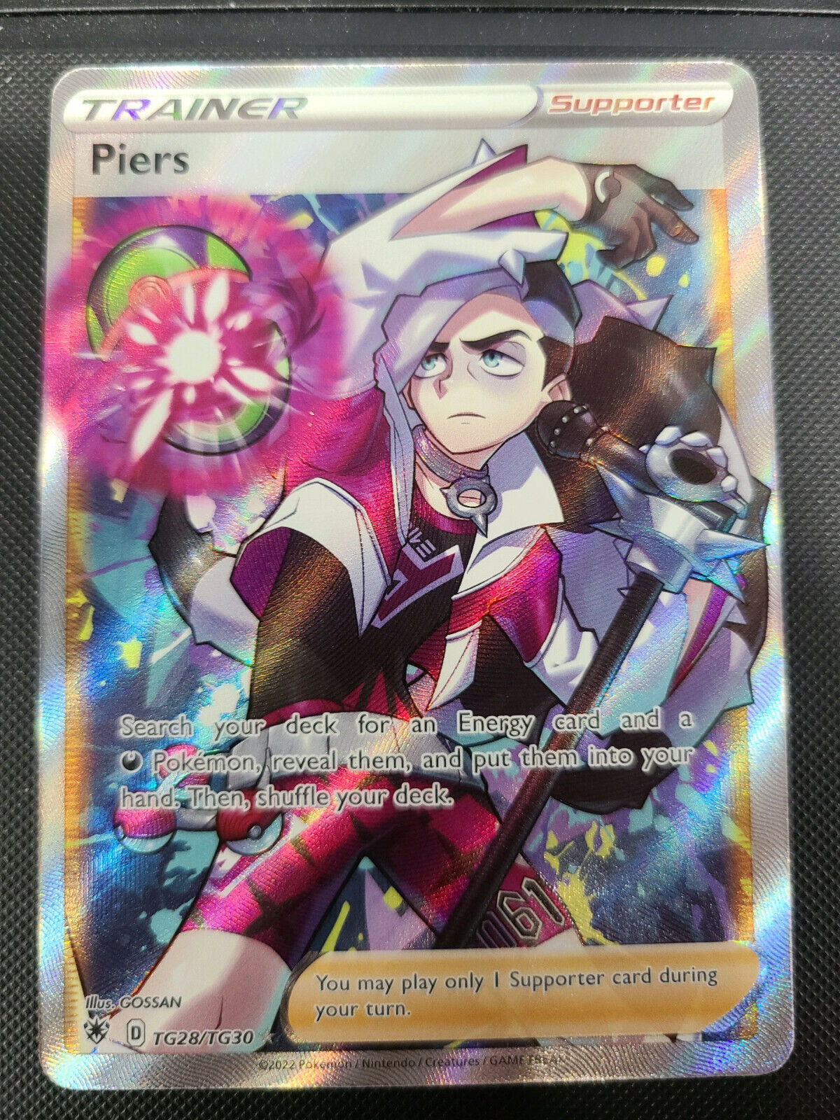 Pokémon Card Database - Champion's Path - #58 Piers