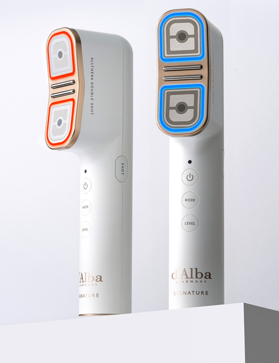 d'Alba Signature Allthera Double Shot Home Skin Care Device / | eBay