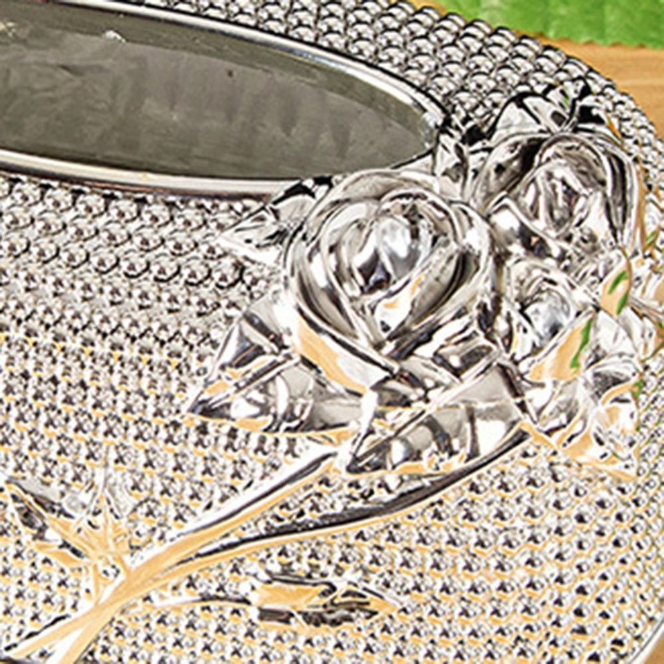 Luxurious Rose Tissue Box Tissue Box Cover Tissue Storage Boxs Napkin