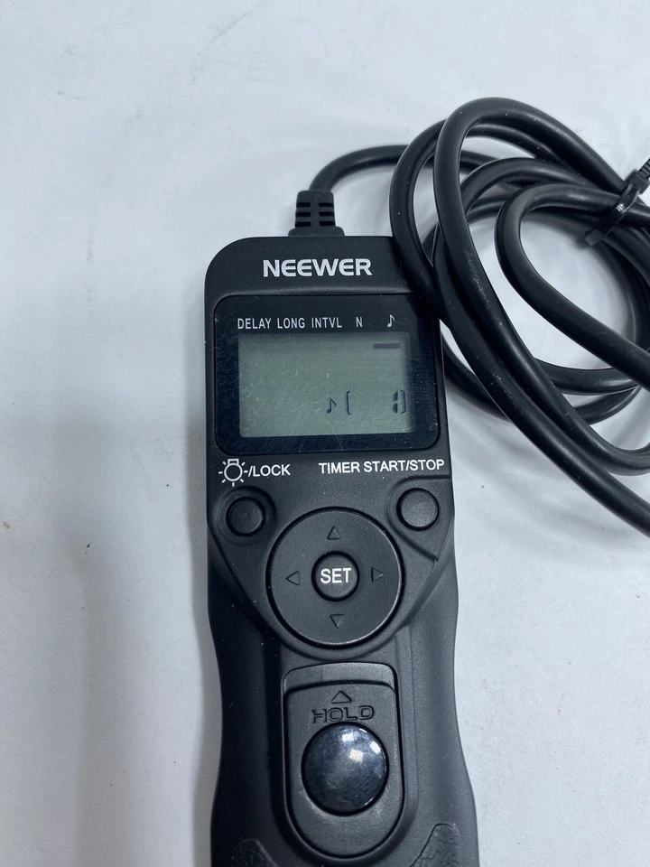 Neewer Temporizador Digital Control Remoto EZa-C1 Para Cámaras Canon EOS y Pentax Probado Foto 4 de 4